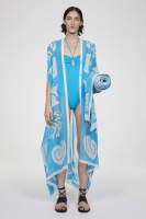 Rodebjer Agave Tropic Blue Kaftan